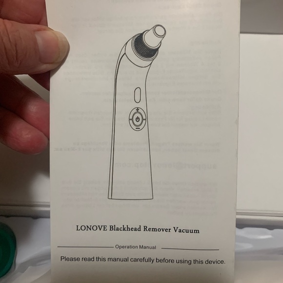 New! Facial and body Suction Beauty Device. New in box. - Picture 3 of 5